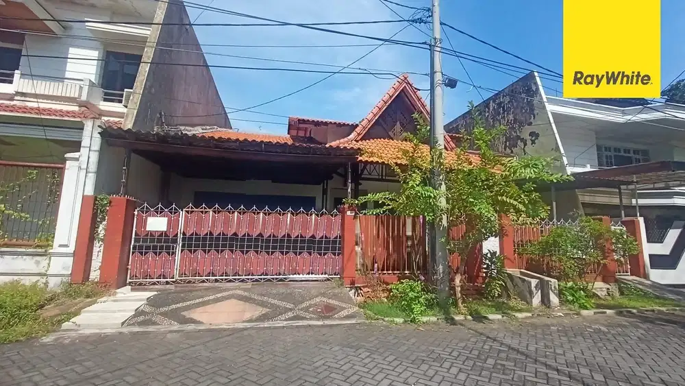 Dijual Rumah Kertajaya Indah Surabaya