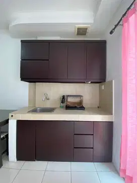 2BR furnish Apt.Mediterania garden res 2 dekat centra park, Tanjung duren