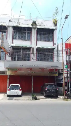 Ruko Gandeng siap huni Jl. Sutrisno, Medan