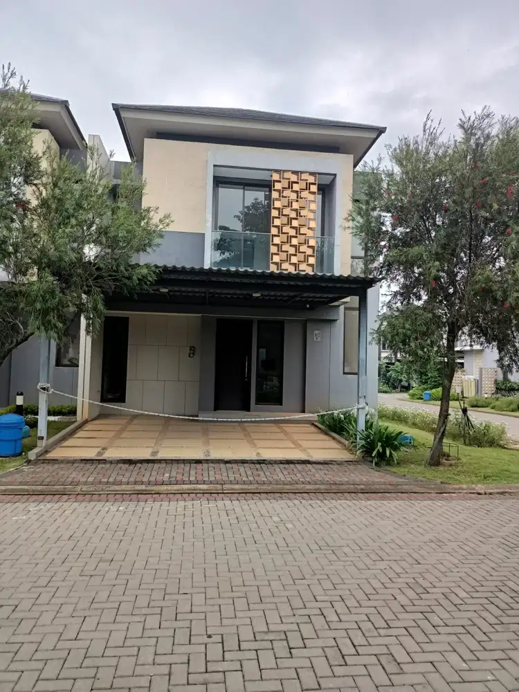 Dijual Cluster Aure di Mozia. BSD – Tangerang Selatan.