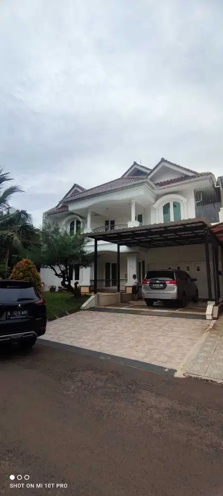Rumah Murah Didaerahnya 2 Lantai Luas SHM Di Taman Giri Loka, Bsd
