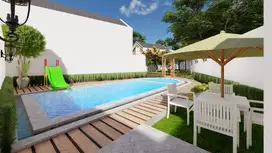 RUMAH IDAMAN KELUARGA HARGA TERJANGKAU SEJAGAD FREE DESIGN