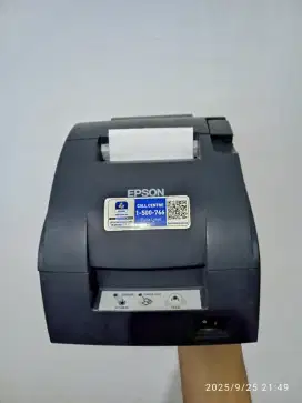 Printer Dot Matrix Epson TM-U220D Non Cutter like New