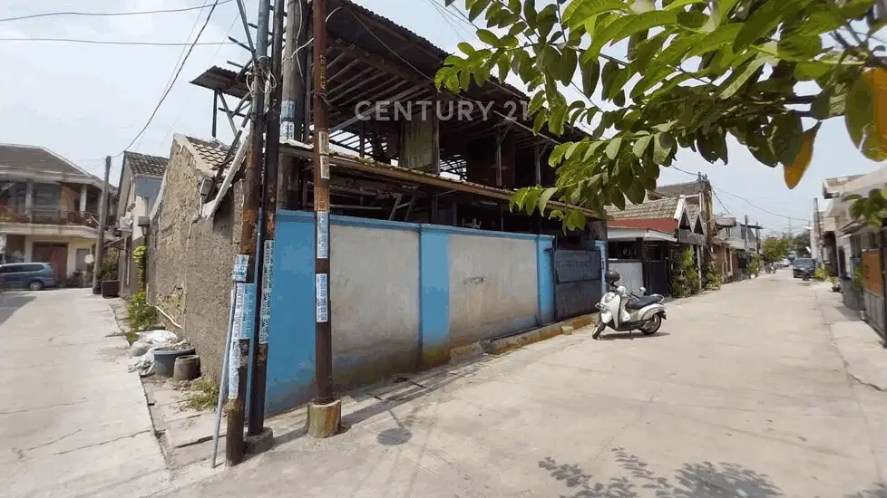 Rumah Hook Pondok Ungu Permai Kaliabang Tengah Bekasi Utara