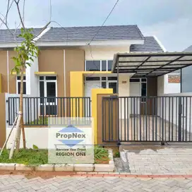 Rumah siap huni  1 Lantai  - 3 KT