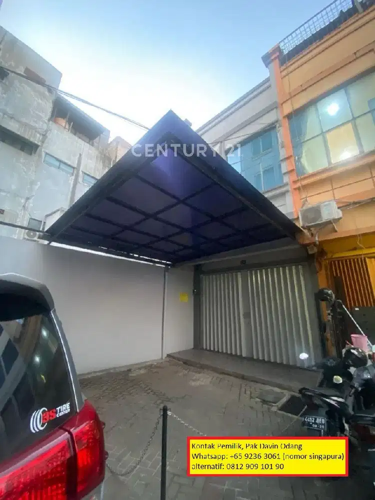 Sewa Ruko Pos Pengumben, 2 Lantai, Bagus! Jarang Ada!