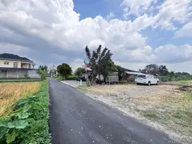 Dijual Tanah SHM Jogja Area Jl. Palagan Km 8 Lingkungan KUA Ngaglik Lokasi Strategis Masih Asri *