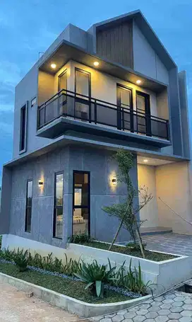 Rumah cluster g. madan Cinangka Depok murah Bisa KPR dekat pondok Cabe Tangerang Selatan