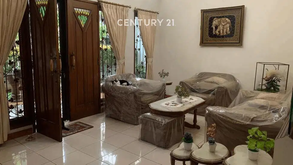Jual Cepat Rumah Siap Huni Dan Asri Di Pondok Kelapa Permai S8910