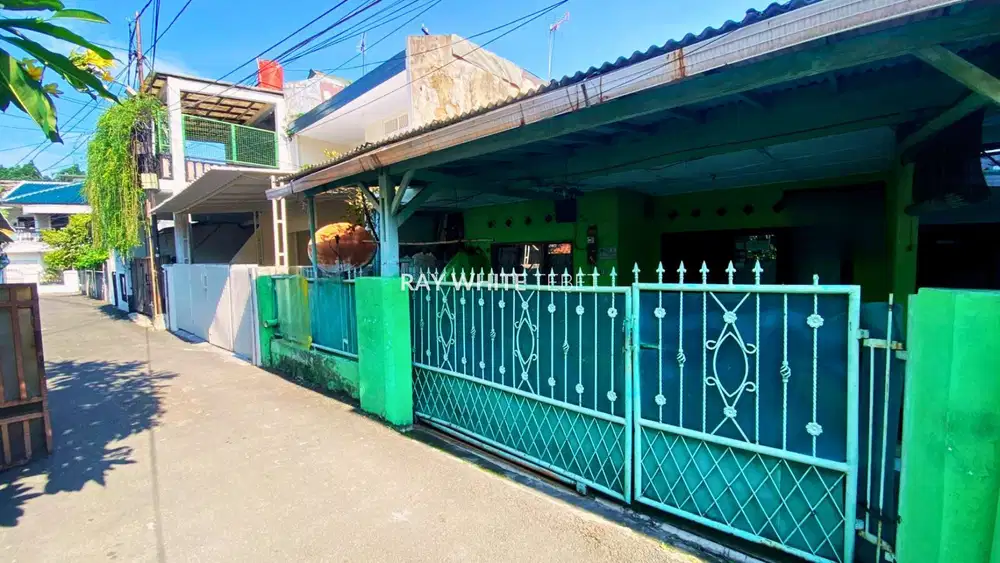Rumah SHM Hitung Tanah di Tebet Barat Jakarta Selatan