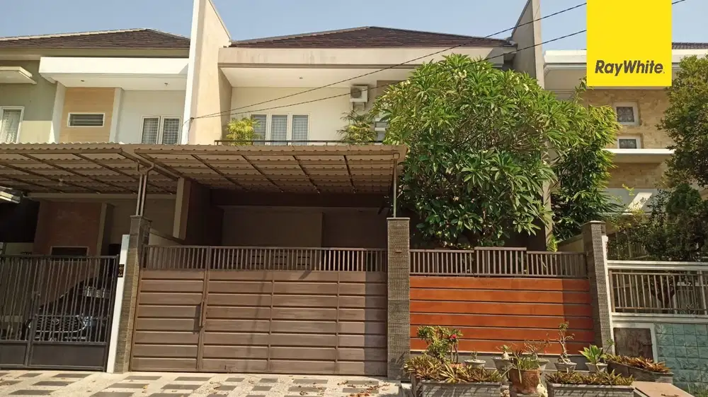 Dijual Rumah Di Galaxy Bumi Permai Surabaya Full Furnish