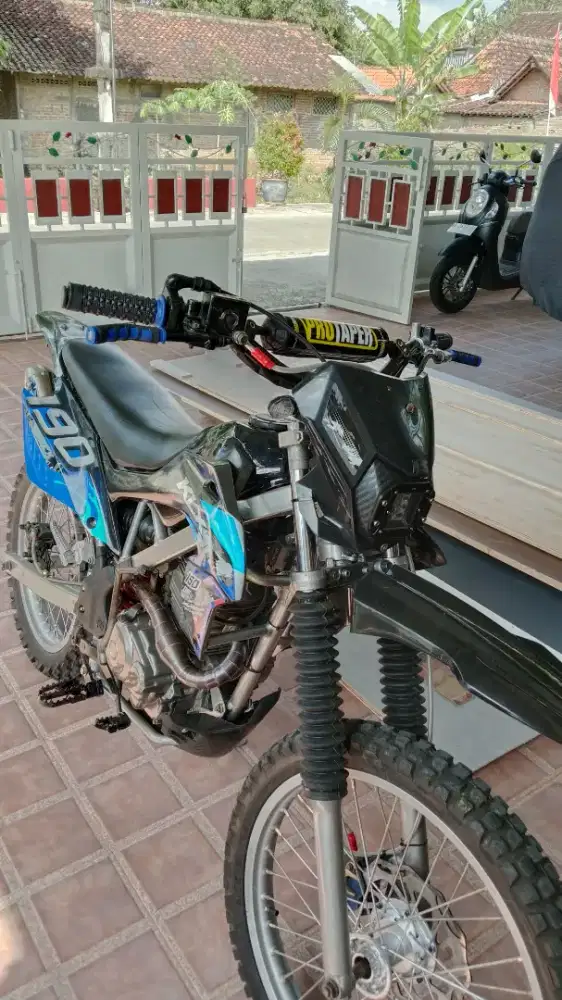 Tril custom klx