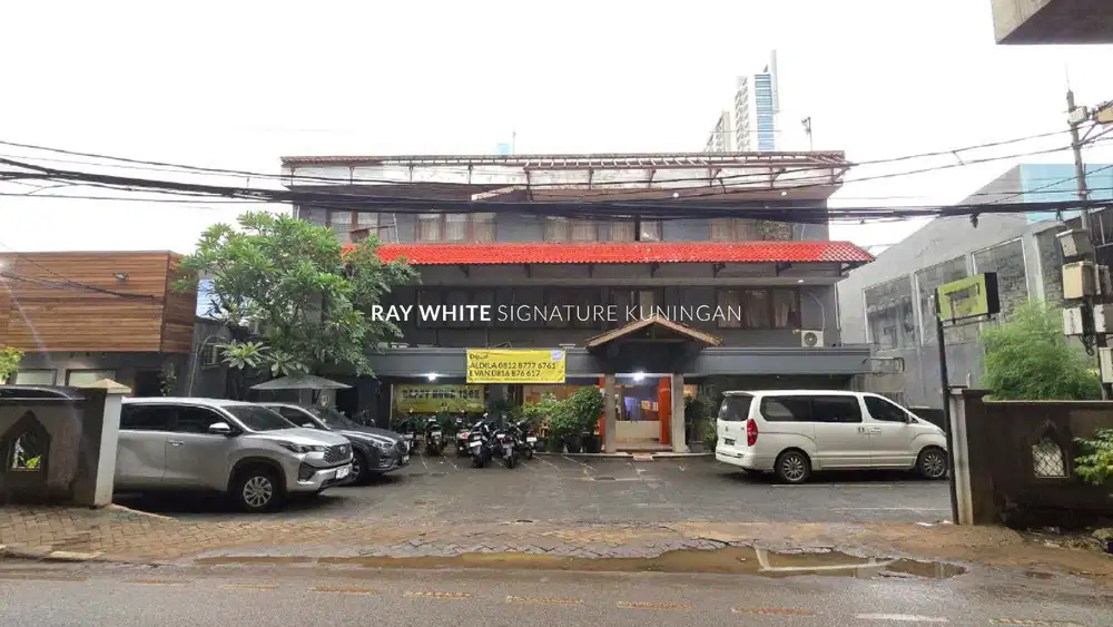 Bangunan Hotel Bintang 1 Jl Prapanca Raya Cocok Jadikan Kantor