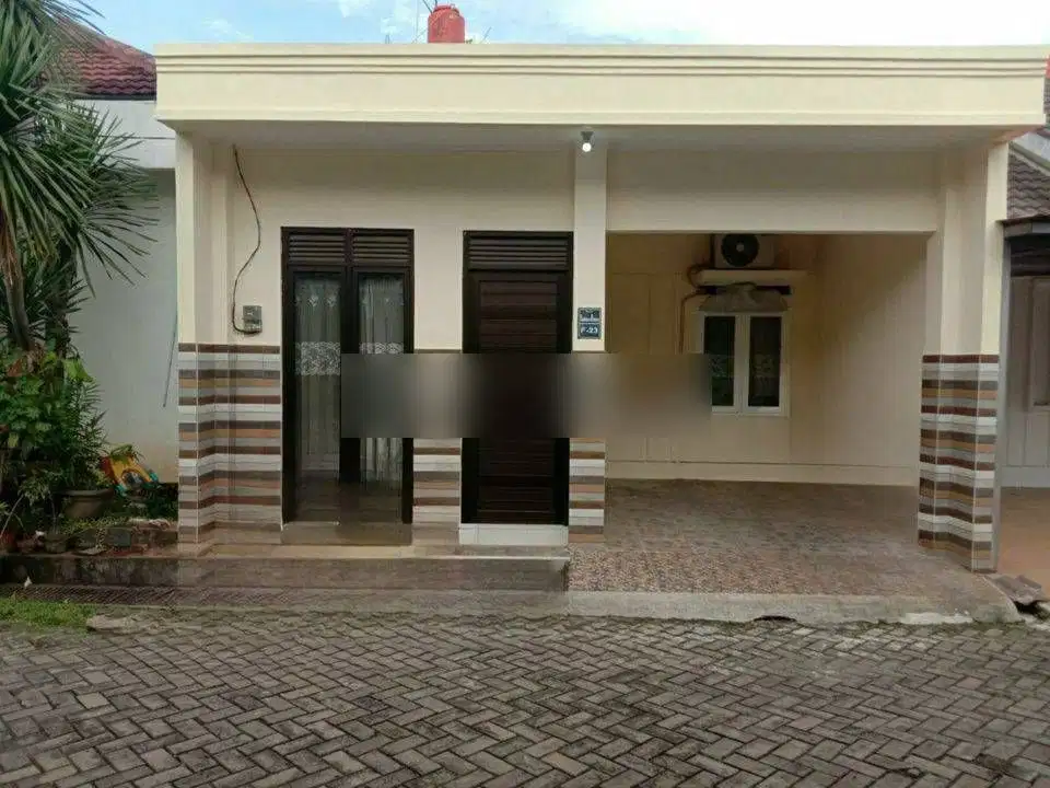 Jual cepat rumah selangkah ke statiun Sudimara sudah renovasi