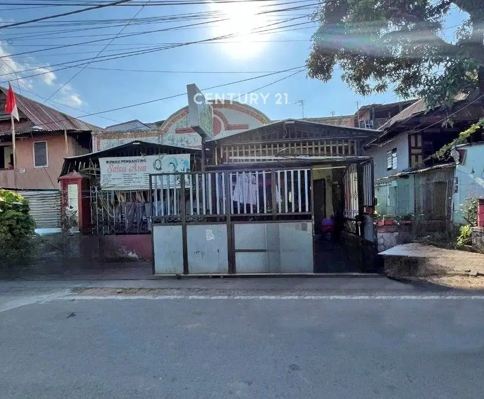 Rumah Strategis Dan Siap Huni Di Jalan Mangadel