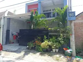 Rumah bagus di Bulakrejo Sukoharjo tingkat 2 lantai