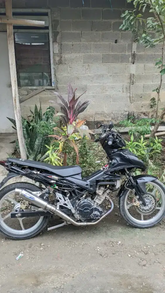 Velg CNC MOTOKEI asli silver MX KING