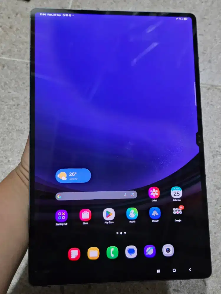 Samsung Tab S9 Ultra 256GB/12GB Resmi Sein