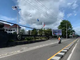 400 m RS UGM, Tanah Murah Jogja Utara Cocok Investasi