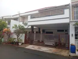 DIJUAL RUMAH SUNTER GRIYA INTI SENTOSA UKU 12X18 KOMPLEK EKSKLUSIF SUNTER JAKARTA UTARA