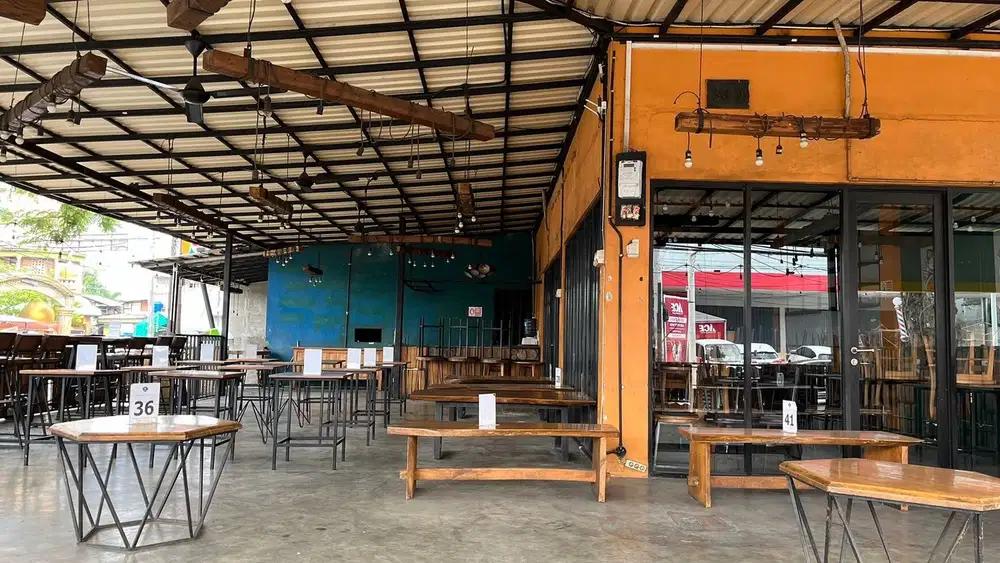 Ruko & Lokasi usaha Hook dan Strategis  ditebet
