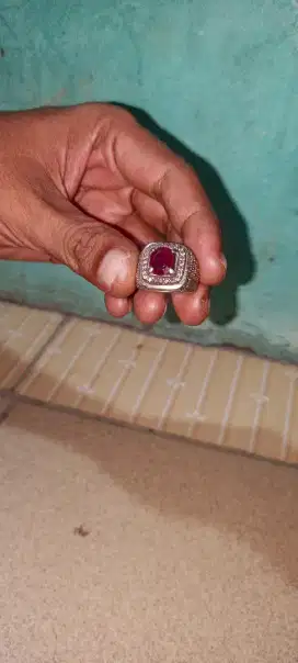 Dijual batu cutting Ruby