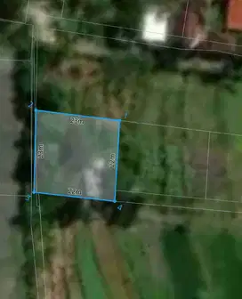 Tanah GLOBAL 5 are di Bajataki utk Rumah, Kosan