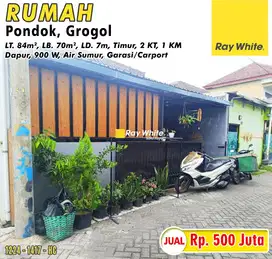 Rumah Minimalis Siap Huni Tidak Jauh Dari Solobaru Puri Permata Grogol