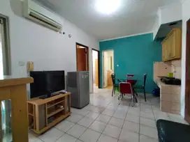 2BR furnish Mediterania garden res 1 Tanjung Duren dekat Central park