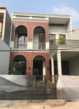 Rumah mewah brand new di cempaka putih jakarta pusat