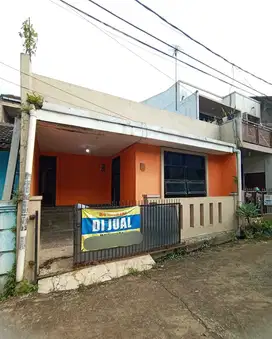 Rumah siap huni lt60/60 hrg325jt di permata biru tahap 1 Bandung