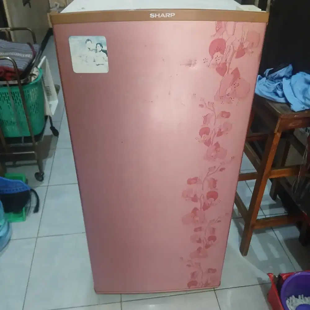 Kulkas 1 pintu sharp