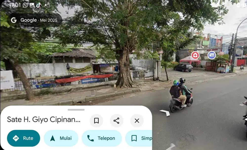 Rumah di Cipinang Jaya - Luas Tanah 400 m2!