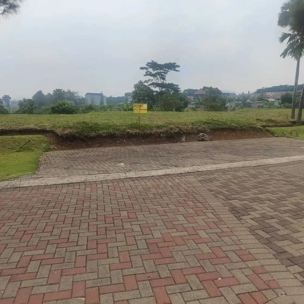 Tanah siap bangun di kavling cluster titiswari kota baru parahyangan