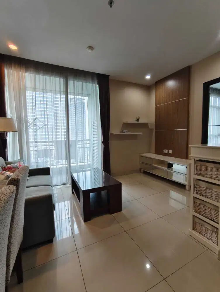 Dijual Apartemen Central Park Tower Alaina Lantai Sedang