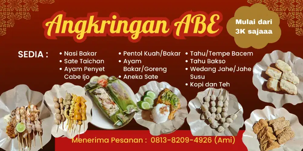 Penjaga Angkringan