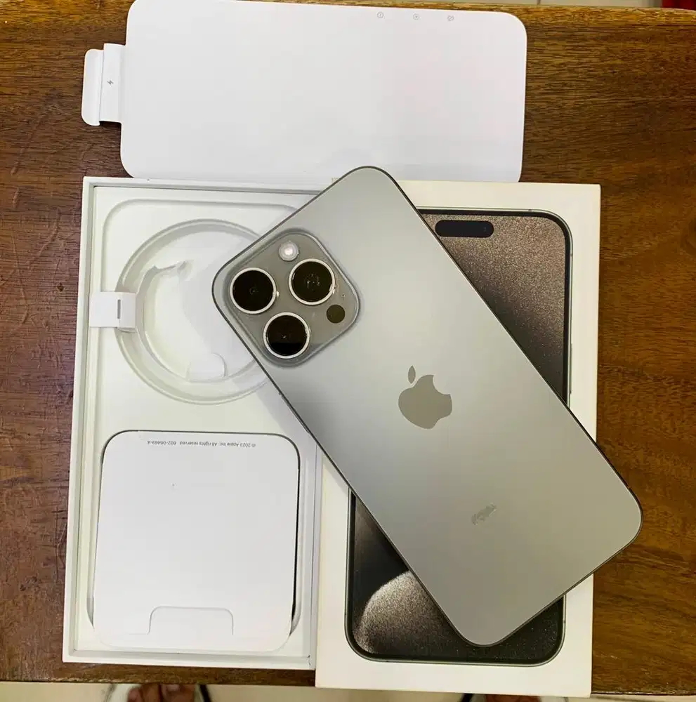 iPhone 15 Pro Max Natural Titanium 256gb iBox
