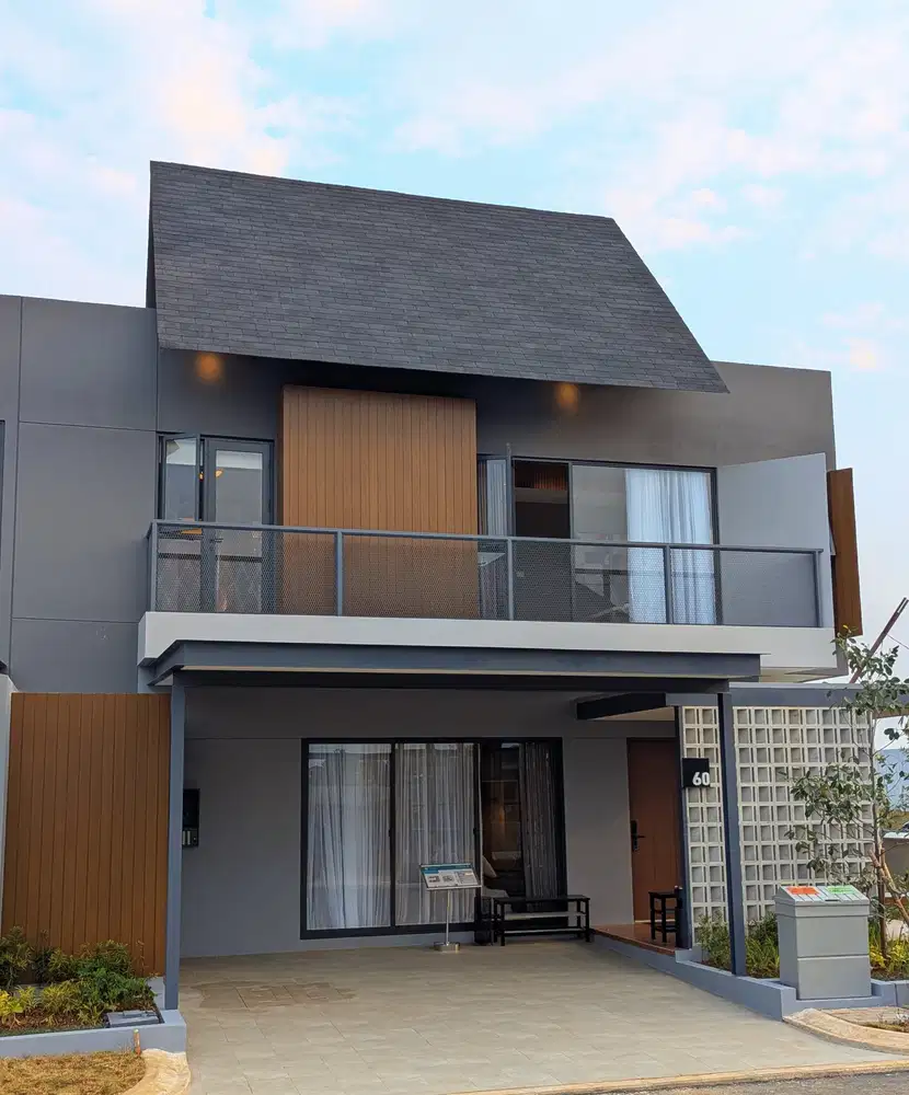 Dijual Rumah Minimalis Premium Modern di Cluster Ivora Summarecon
