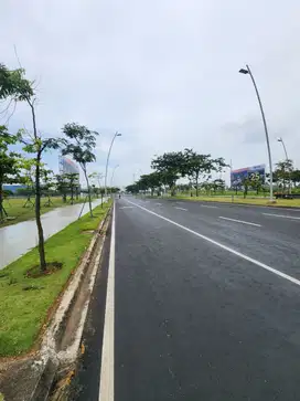 Dijual Kavling Wallstreet PIK2 Luas 350m2 harga 20,7jt/meter NEGO