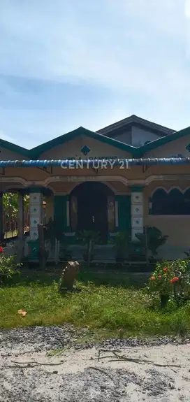 Rumah . Serdang Bedagai Medan . Lt 600m2 . Lb 230m2 3 Kt 2 Km