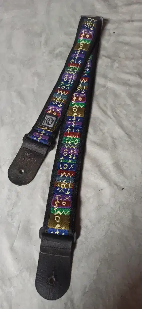 planet waves pat matheny guitar strap limitid edition
