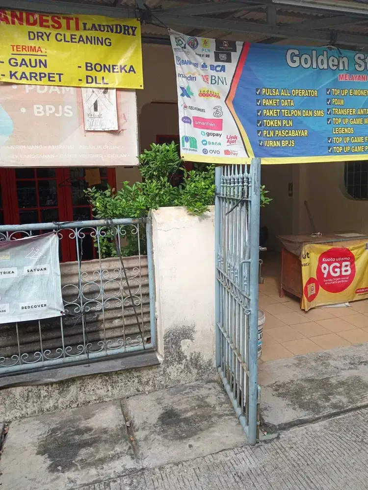 DISEWAKAN RUMAH KOMPLEK WALIKOTA MURAH DEPOSIT HANYA 2JT