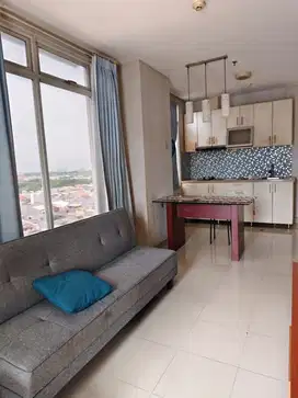 DIJUAL APARTEMEN SUNTER ICON UKU 49 M2 POSISI HOOK TWR WEST LT 11 SUNTER JAKARTA UTARA