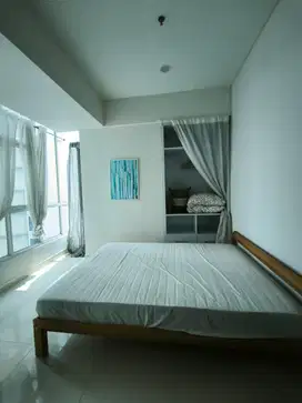 Jual Cepat Apartemen Roseville Type 1BFR 42sqm Full Furnish - Fasilitas Lengkap