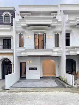 Rumah Baru Dalam Cluster Fasum Swimingpool DiKebagusan Jakarta Selatan