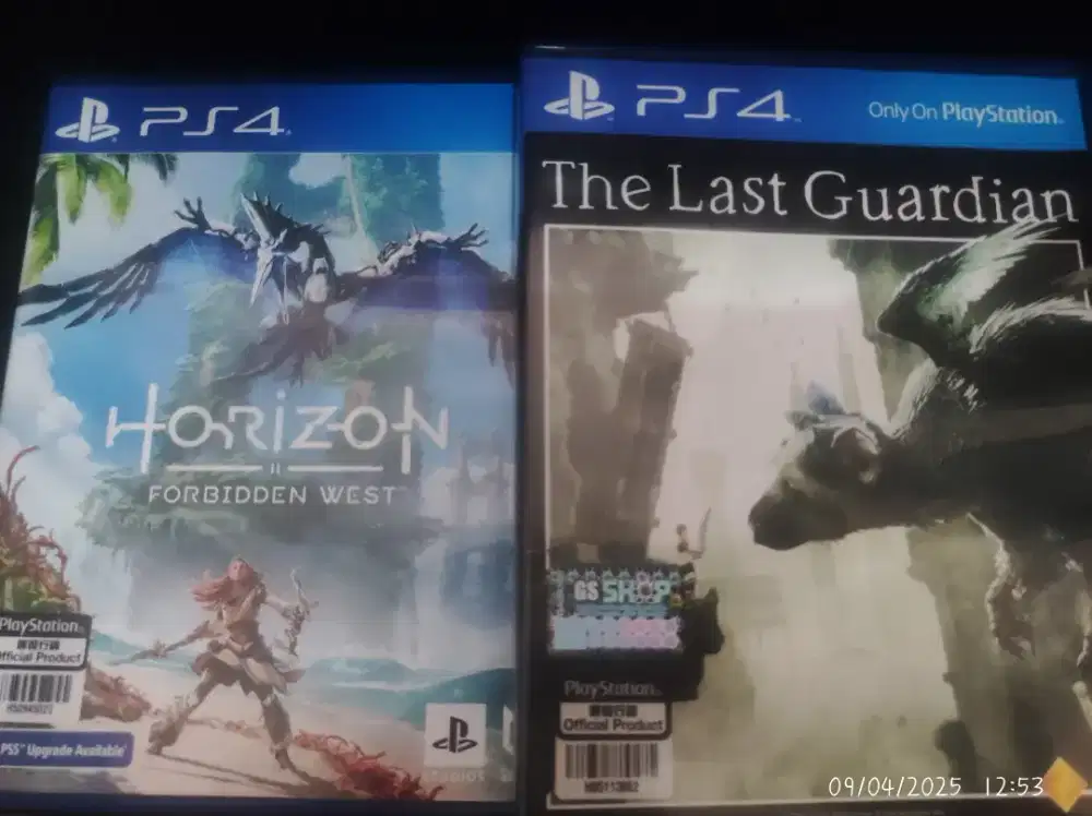 Bluray Disc Ps4
