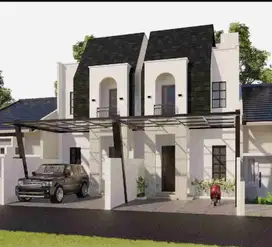 Rumah Jagakarsa 2 lantai 3 kamar tidur akses jalan utama M Kahfi bebas macet dan banjir jakarta selatan