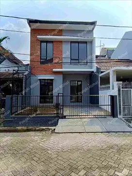 Rumah Modern Minimalis Baru Dibangun Di Bintaro Jaya Sektor V - Tangerang Selatan