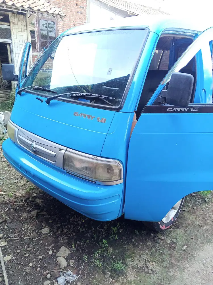 Suzuki Futura 2008 Bensin