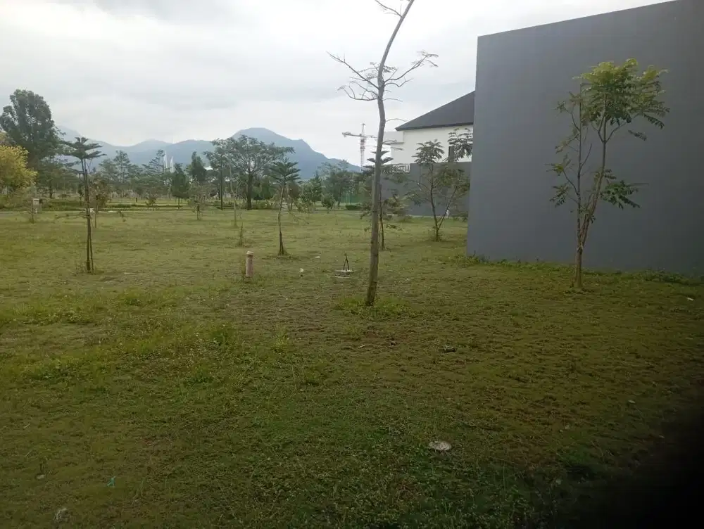 Dijual Kavling  Xandari Termurah Hadap Selatan di Summarecon